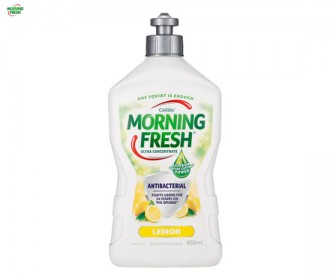 Morning Fresh 高效抗菌超浓缩洗洁精 650毫升 柠檬香 Morning Fresh 高效抗菌超浓缩洗洁精 650毫升 柠檬香